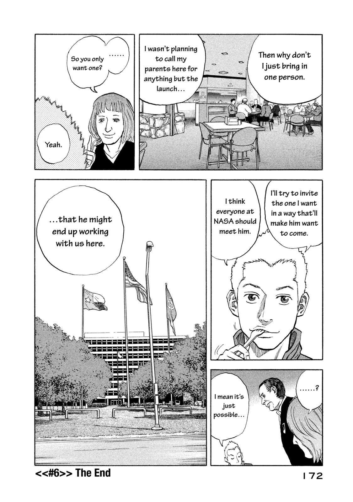Read Space Brothers Manga Online