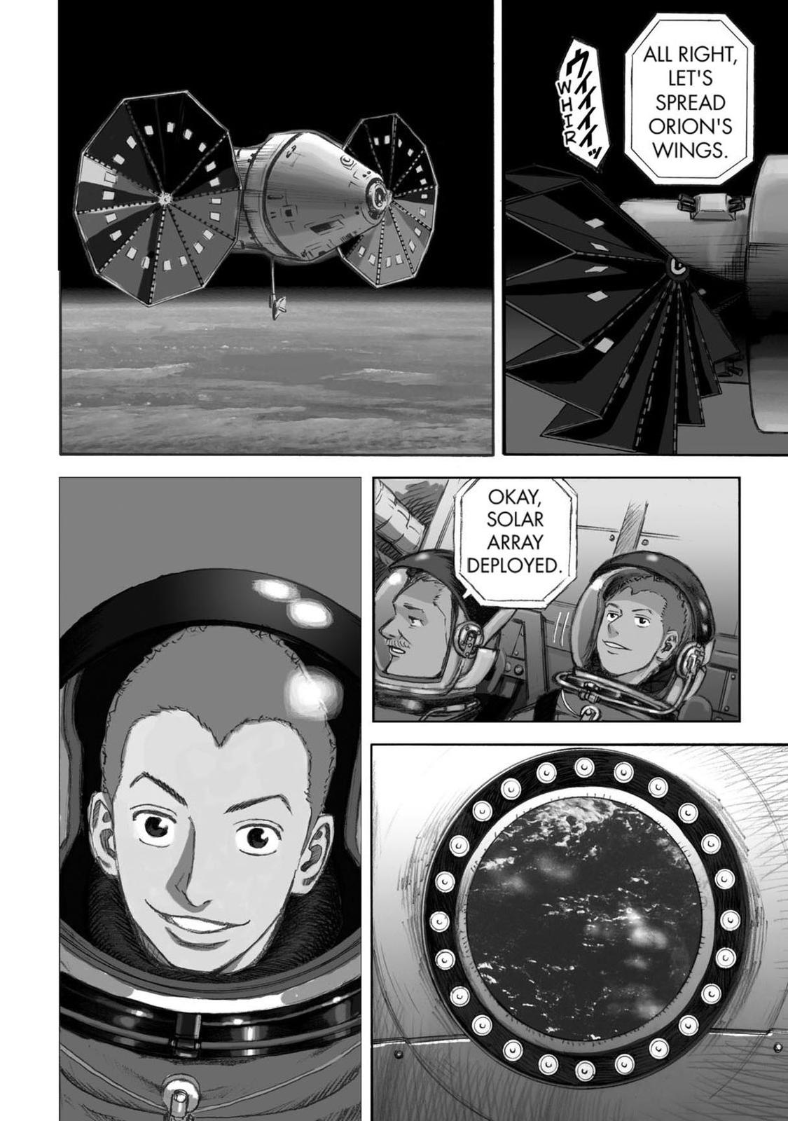 Read Space Brothers Manga Online