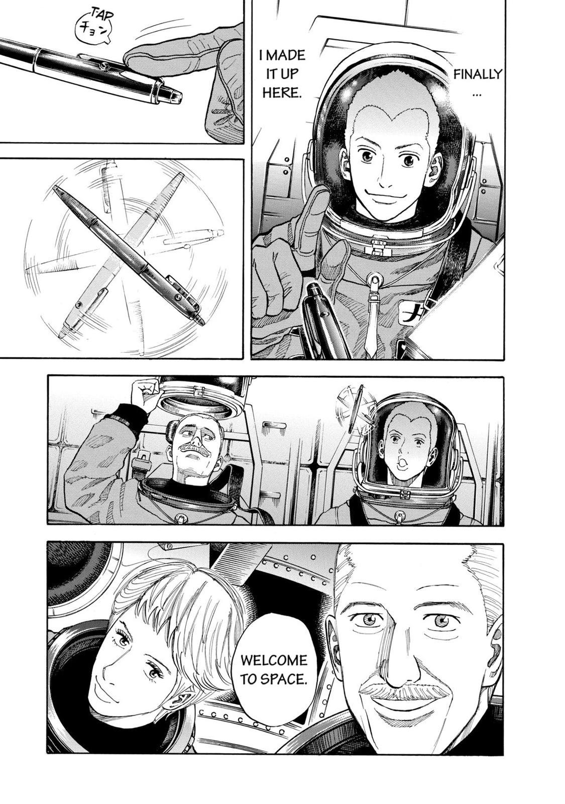Read Space Brothers Manga Online