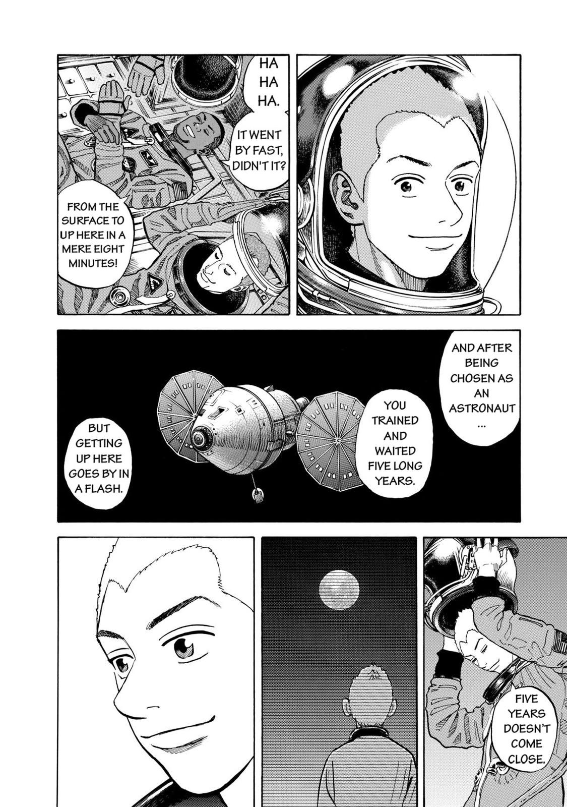 Read Space Brothers Manga Online