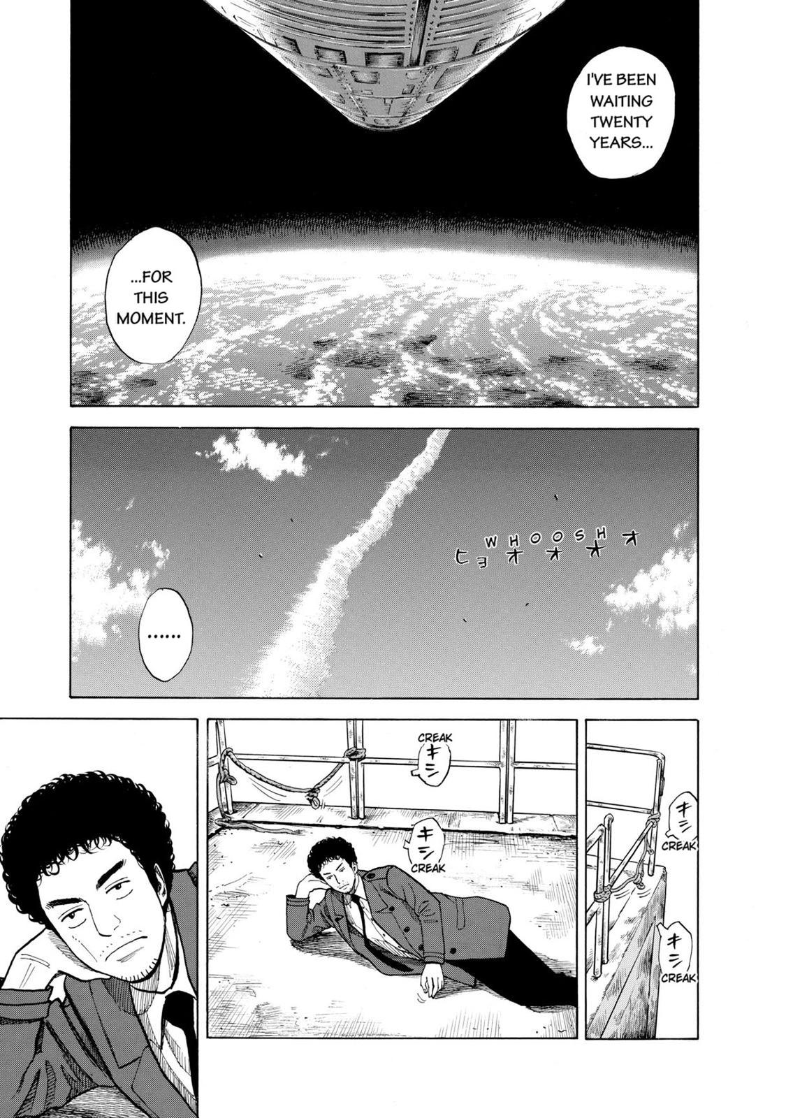Read Space Brothers Manga Online