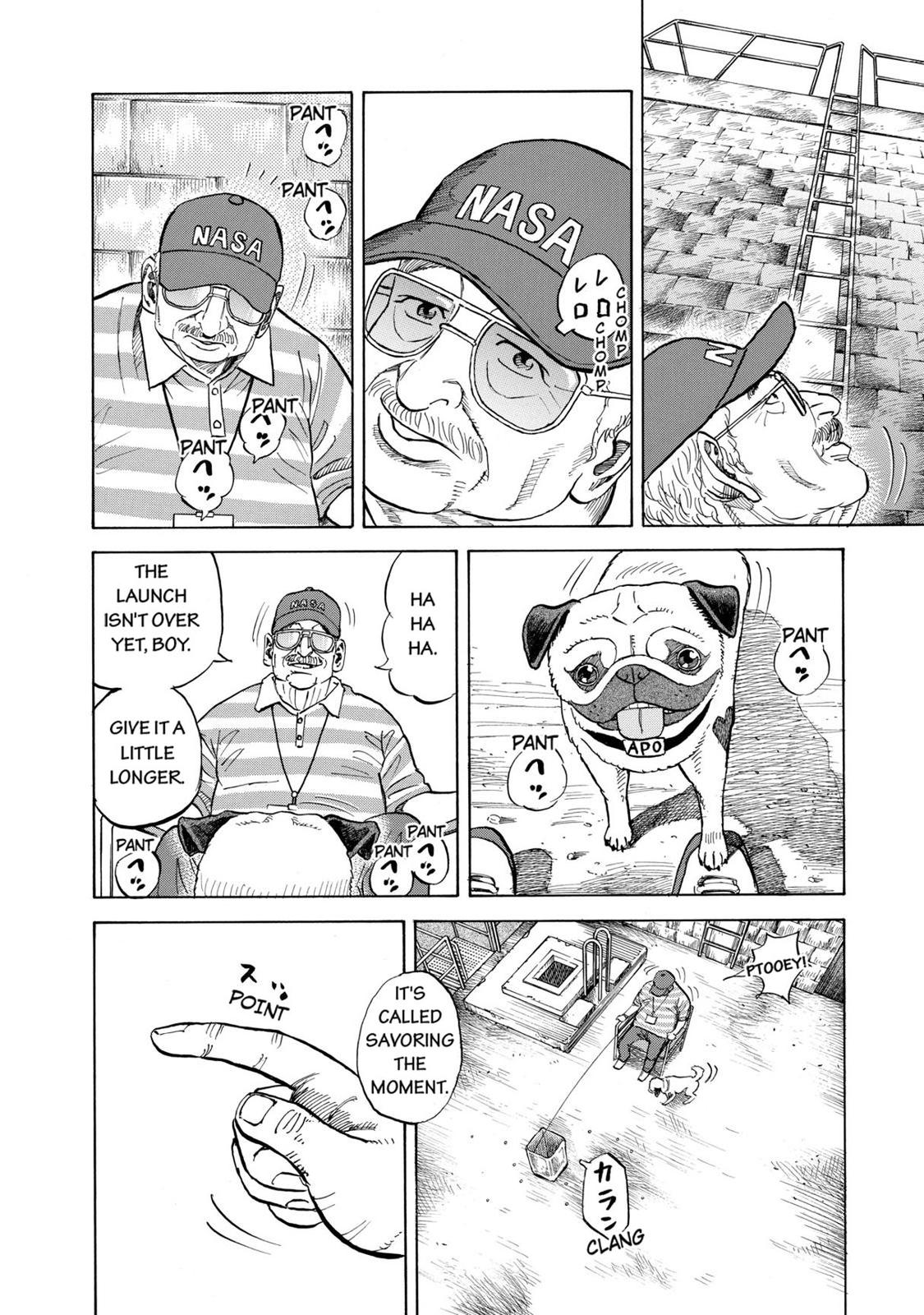 Read Space Brothers Manga Online