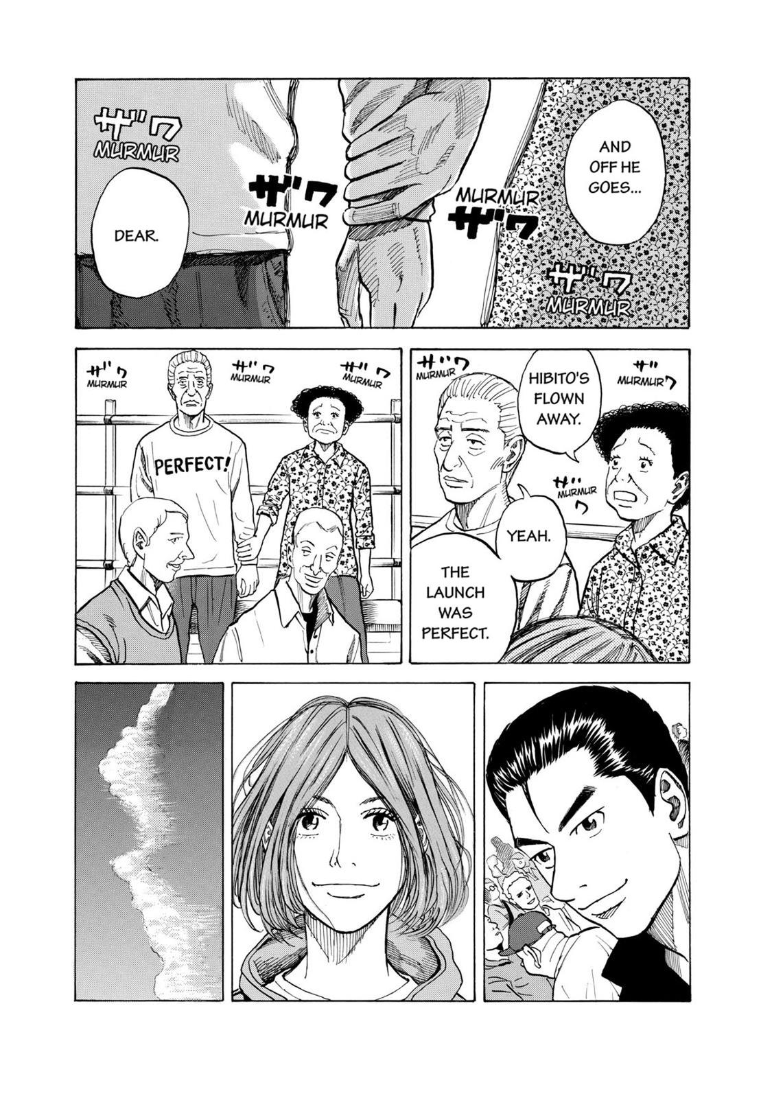 Read Space Brothers Manga Online