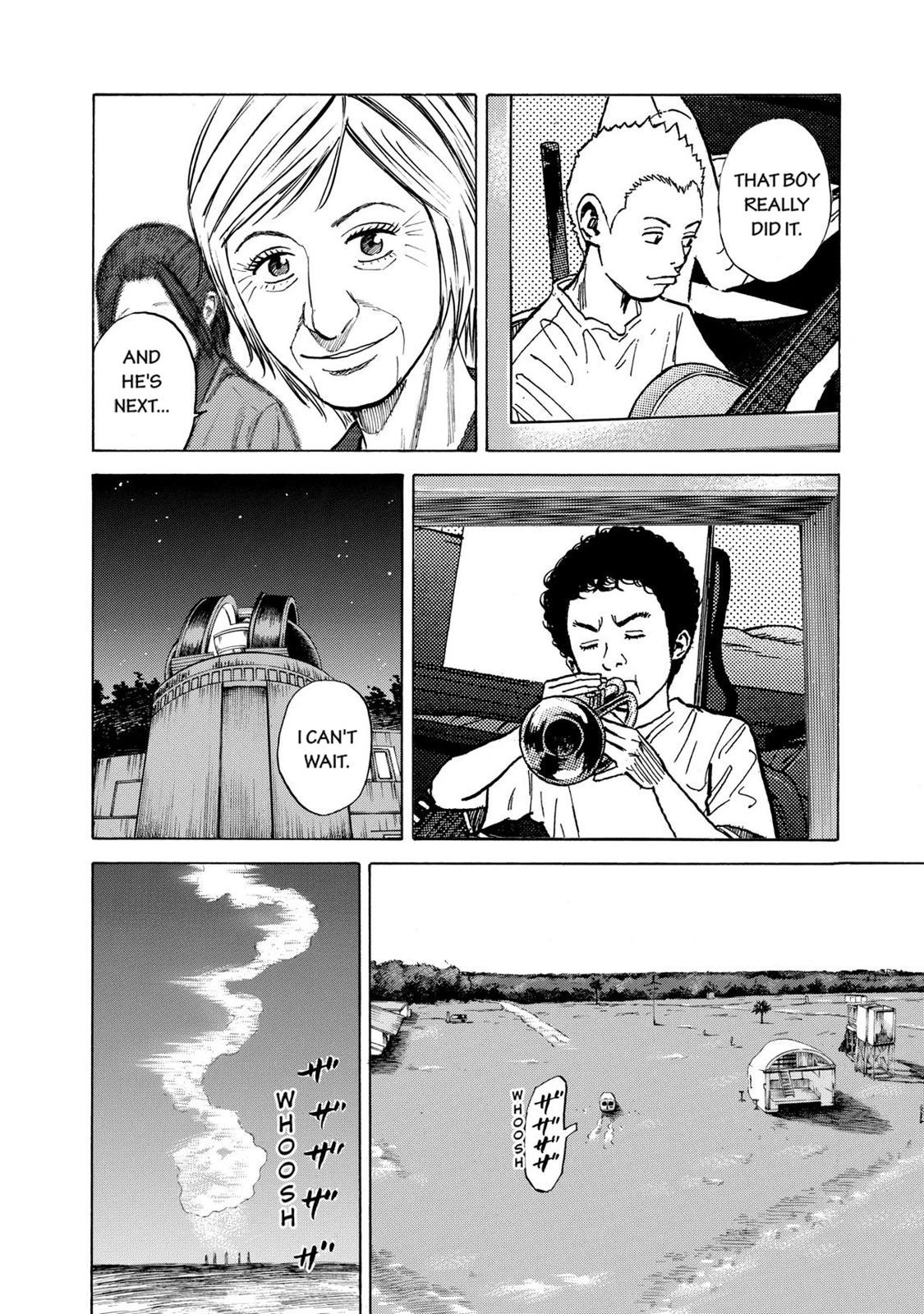 Read Space Brothers Manga Online