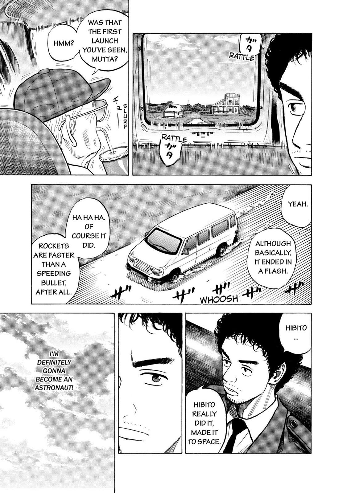 Read Space Brothers Manga Online