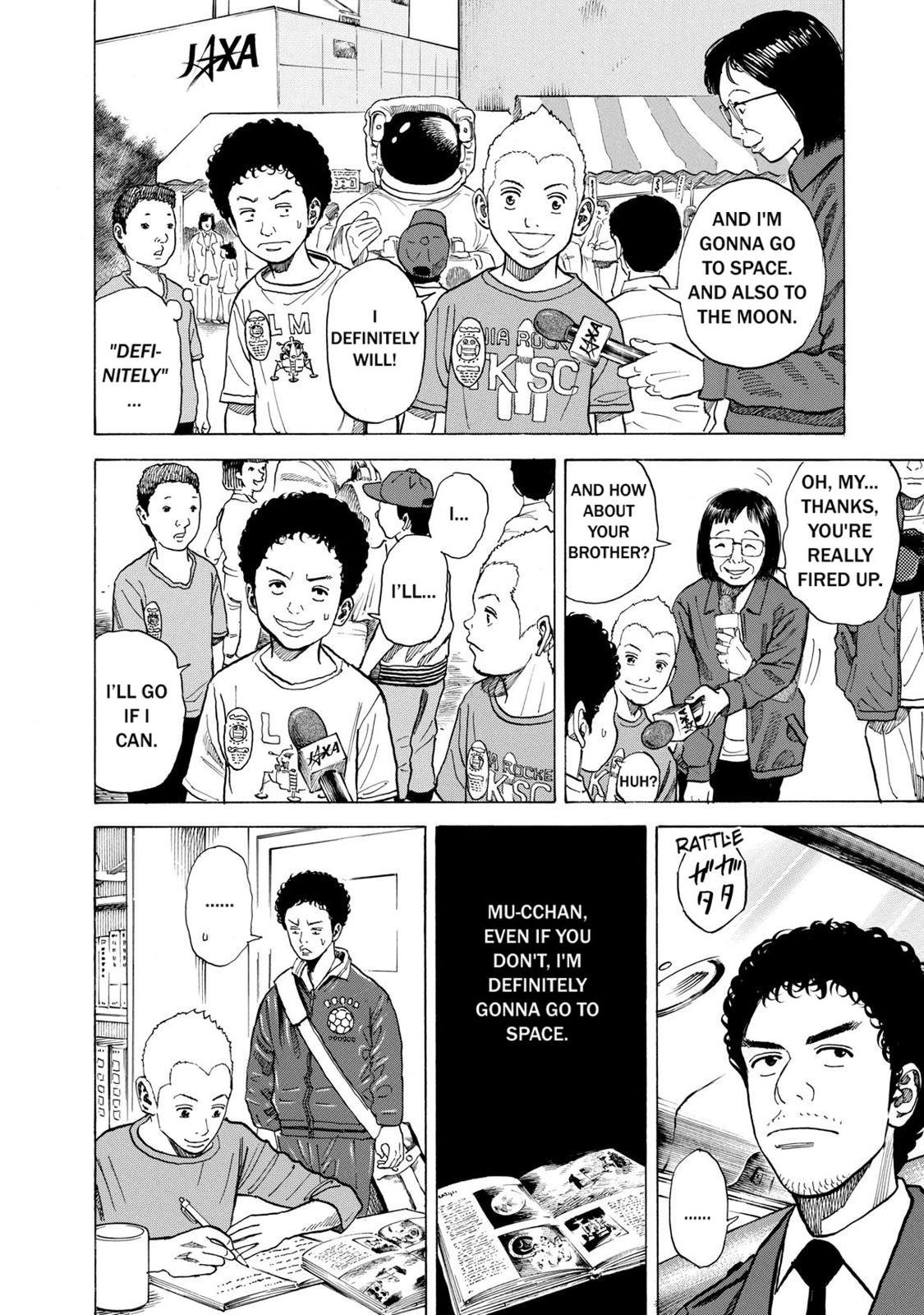 Read Space Brothers Manga Online