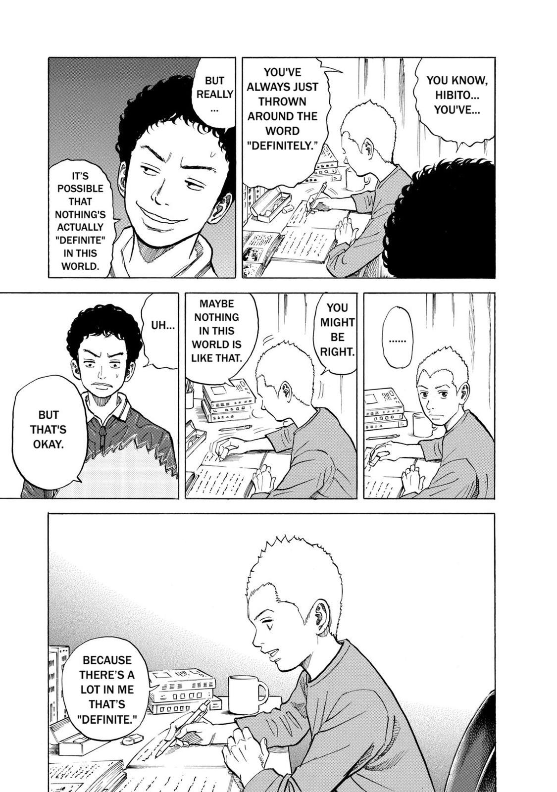 Read Space Brothers Manga Online