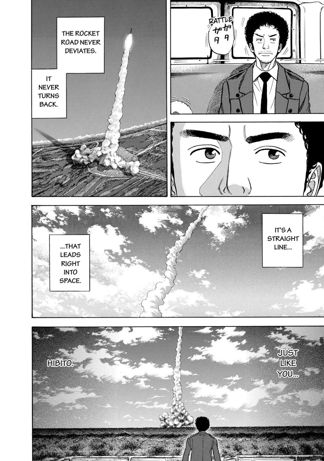 Read Space Brothers Manga Online
