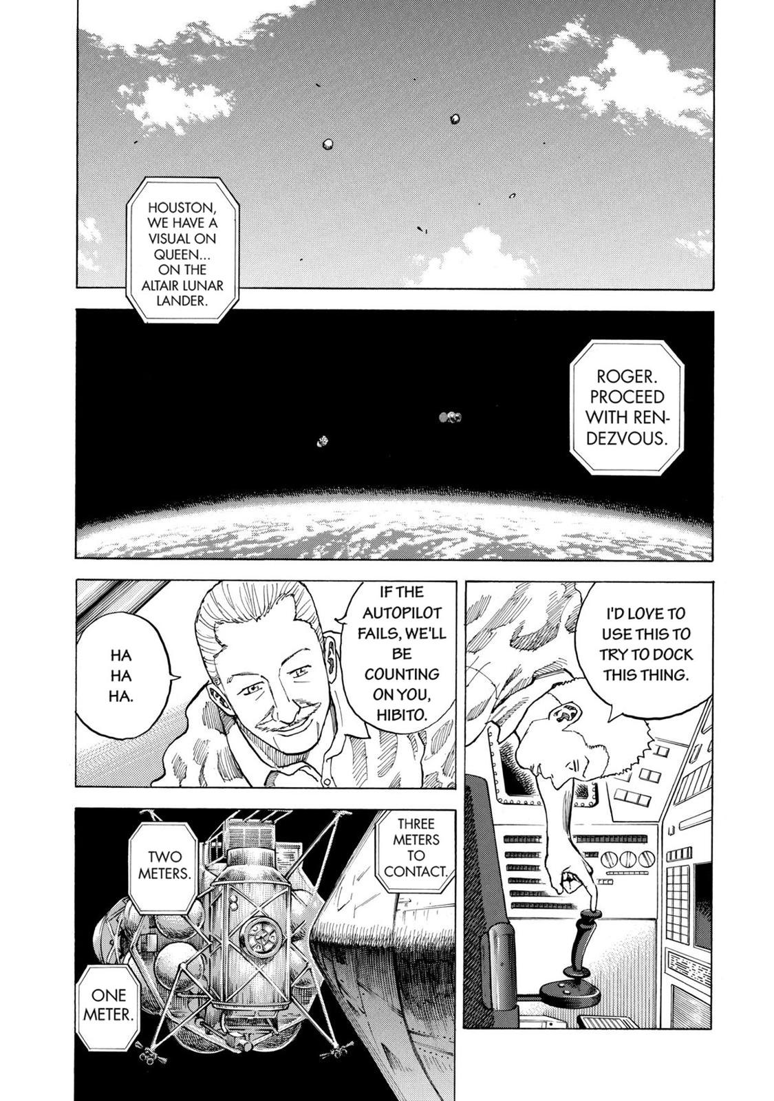 Read Space Brothers Manga Online