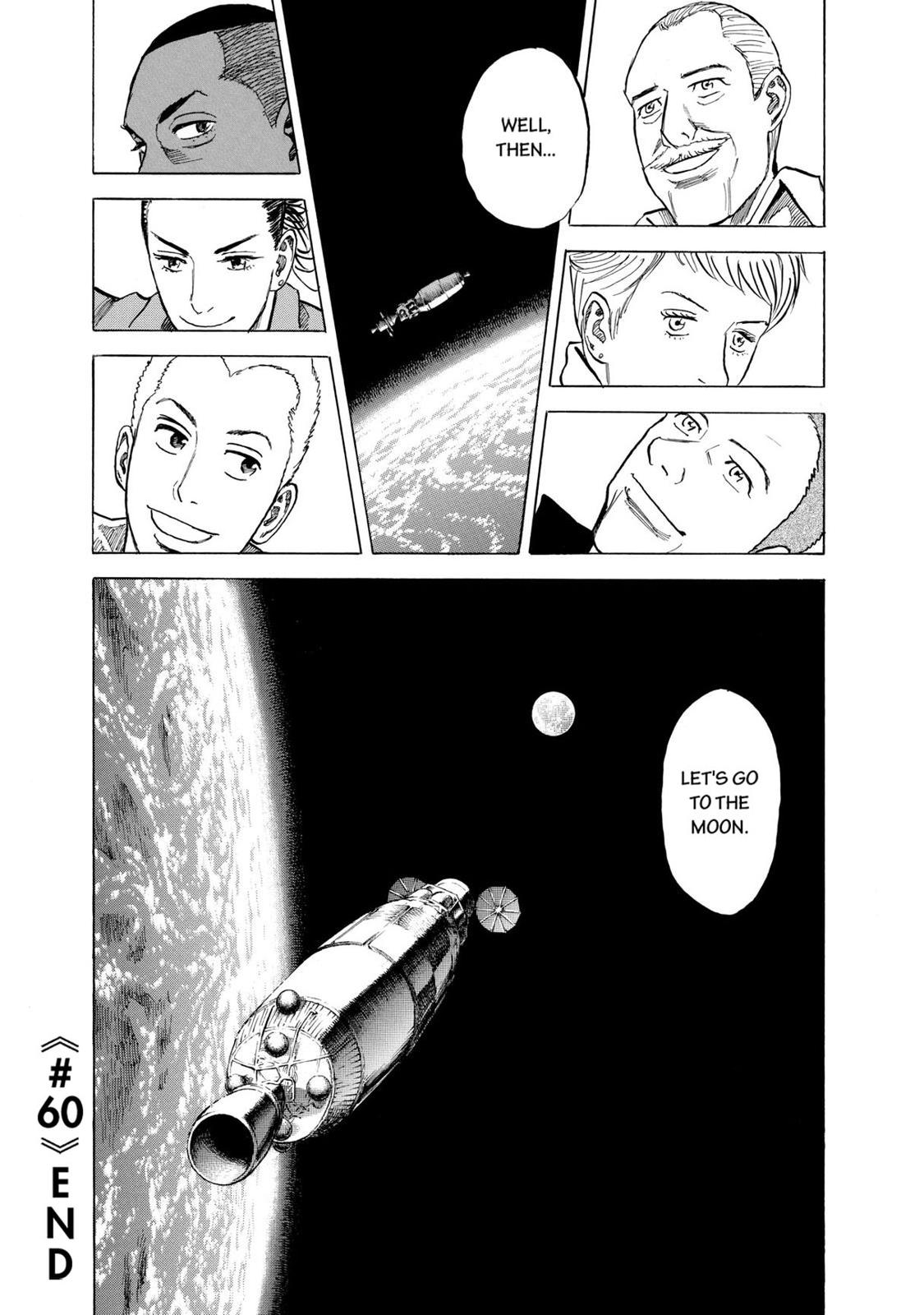 Read Space Brothers Manga Online
