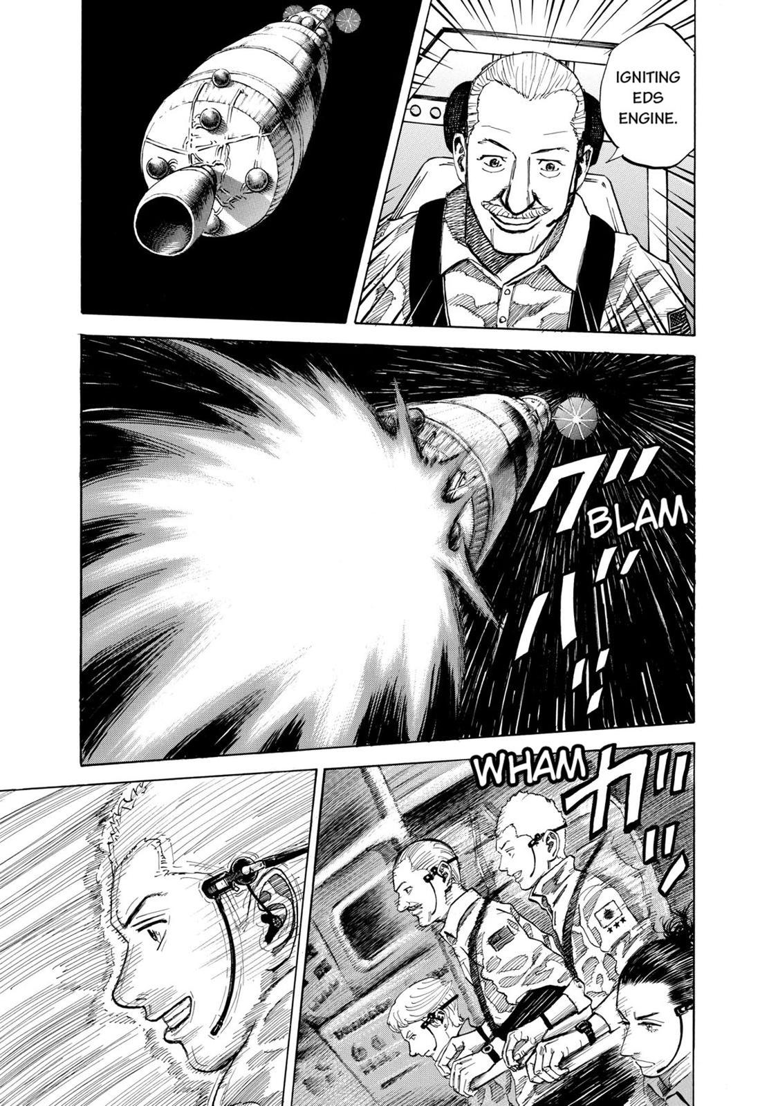 Read Space Brothers Manga Online