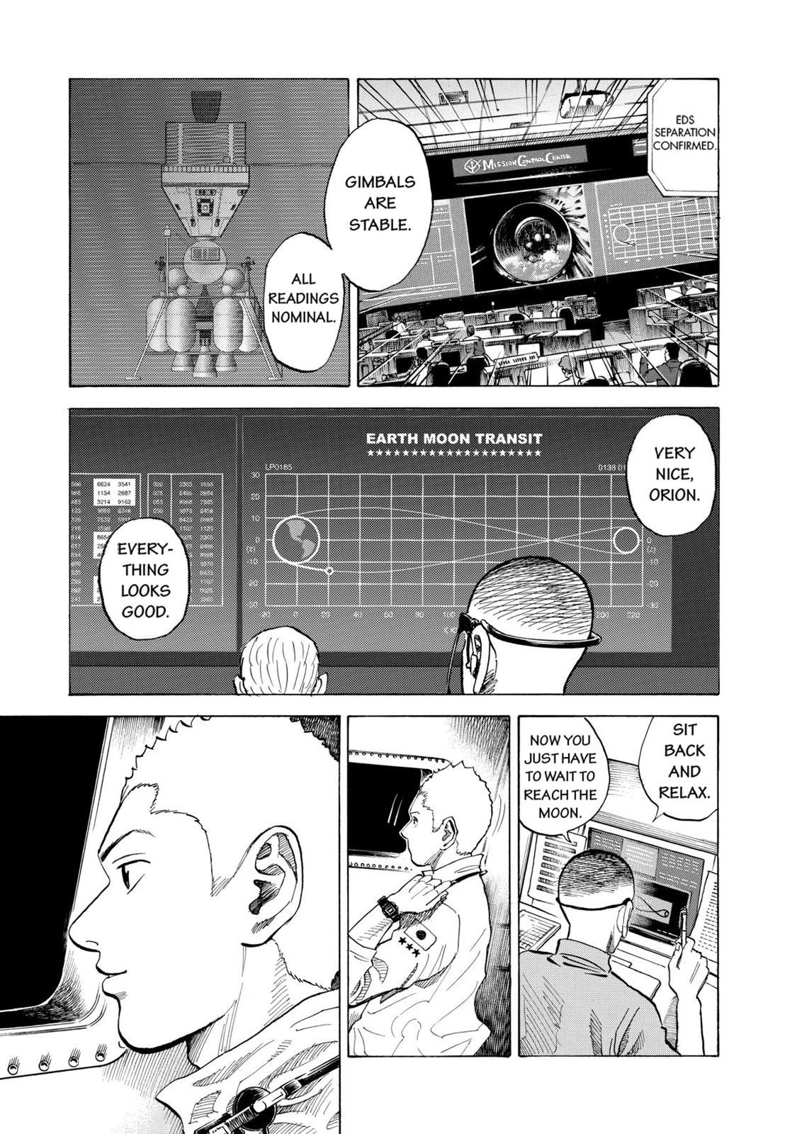 Read Space Brothers Manga Online