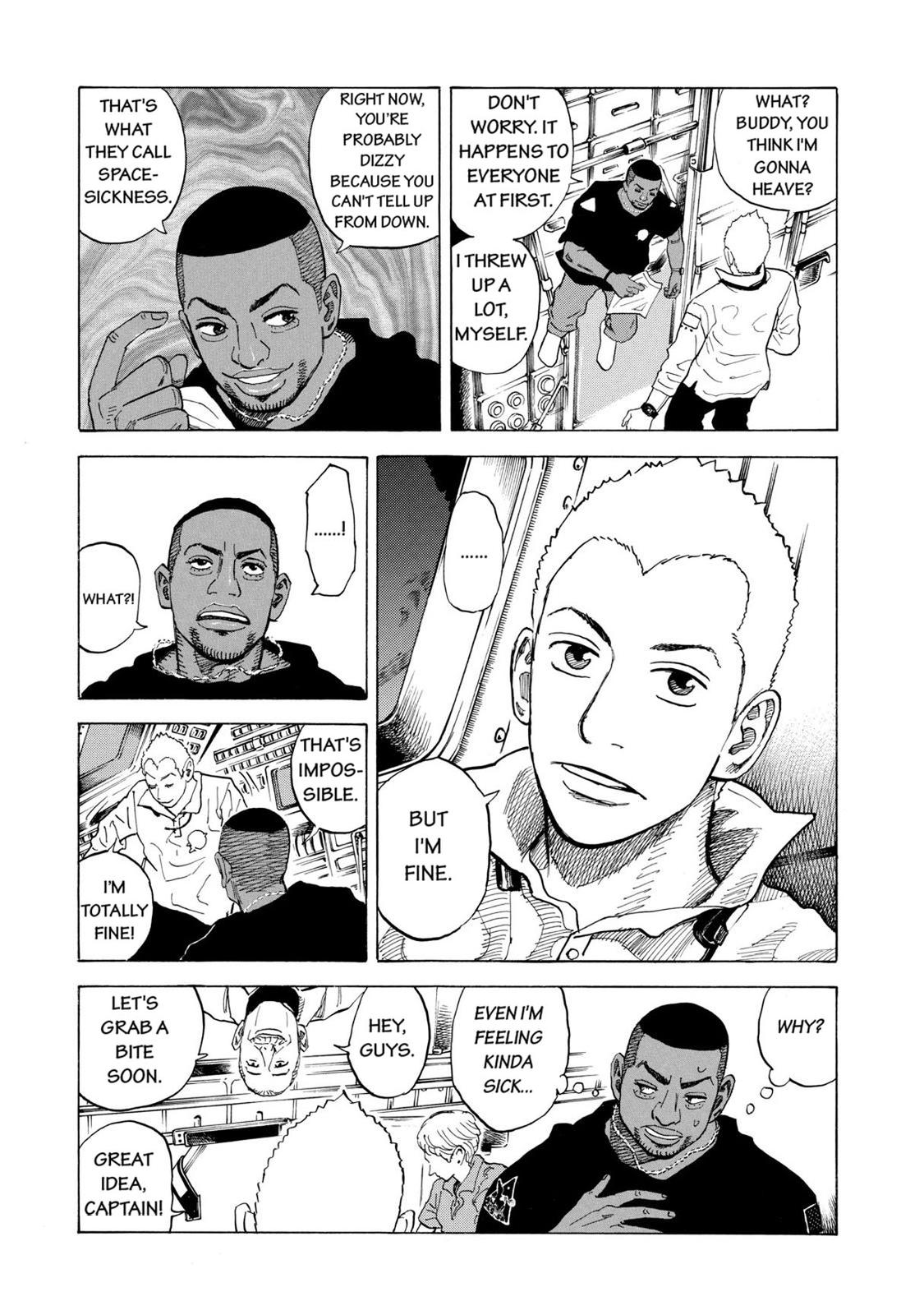 Read Space Brothers Manga Online
