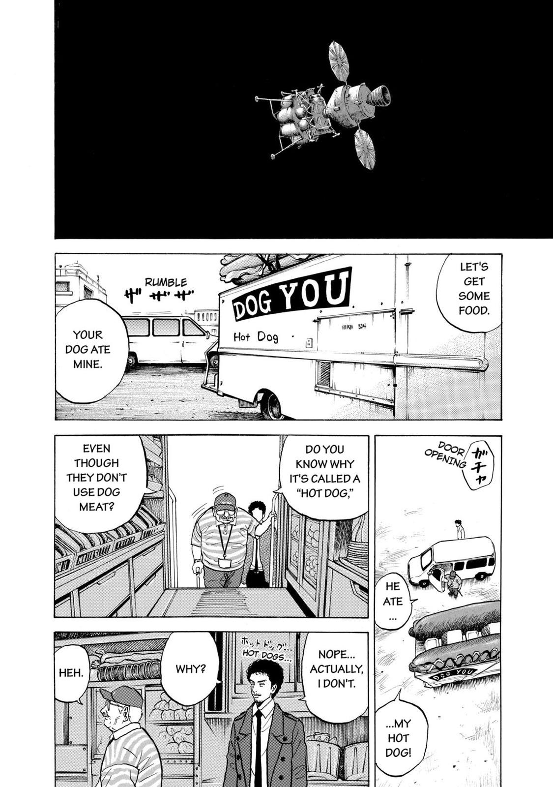 Read Space Brothers Manga Online