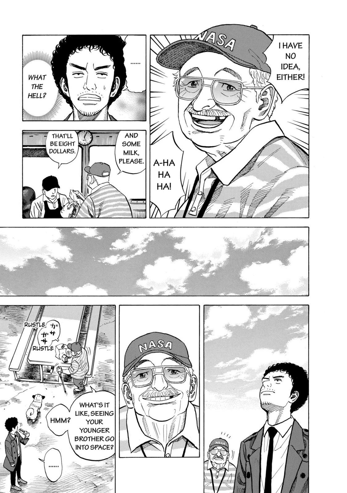 Read Space Brothers Manga Online