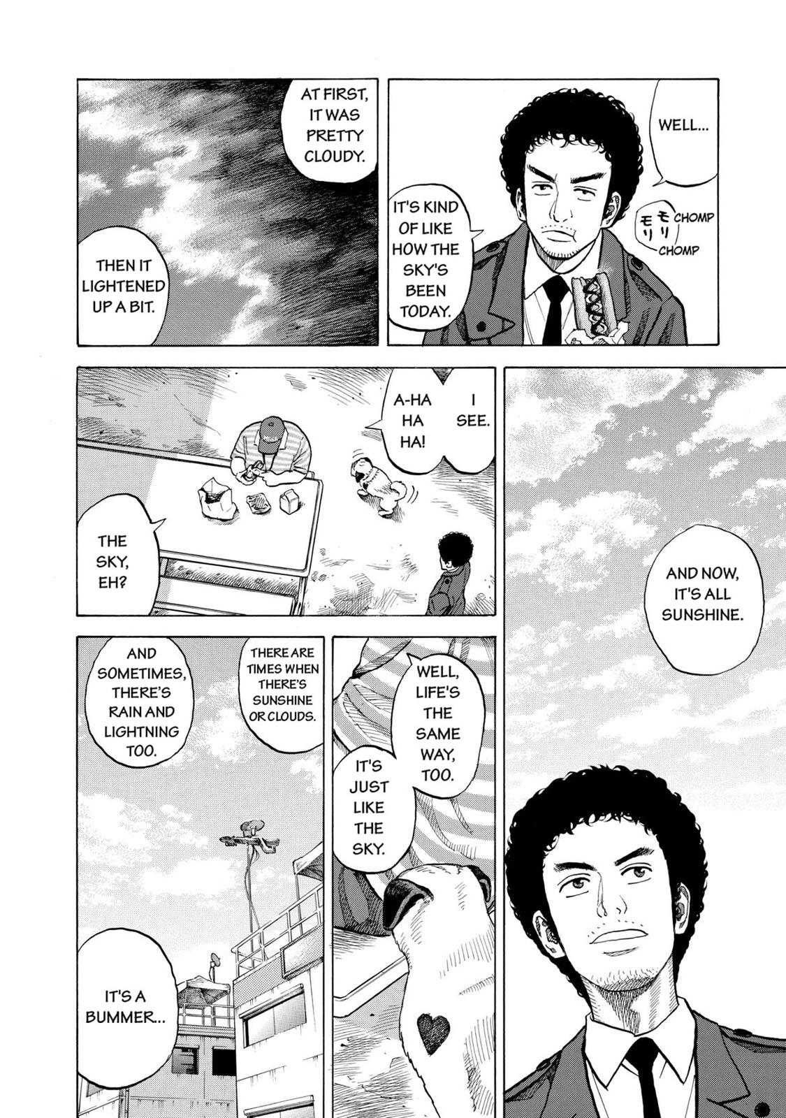 Read Space Brothers Manga Online