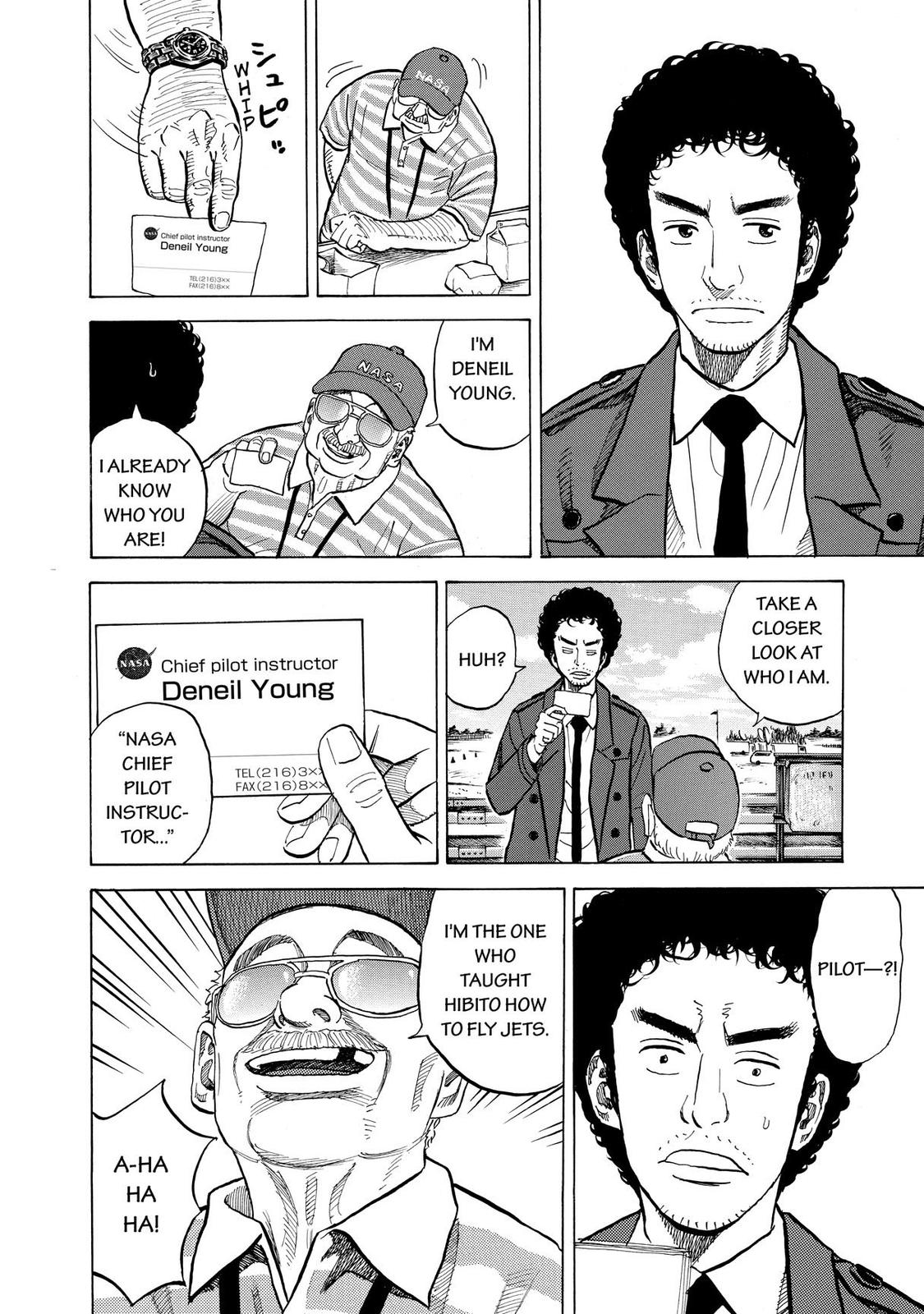 Read Space Brothers Manga Online