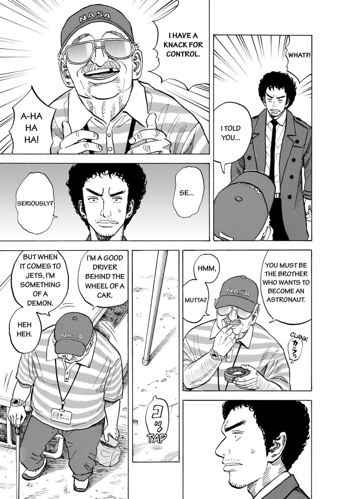 Read Space Brothers Manga Online