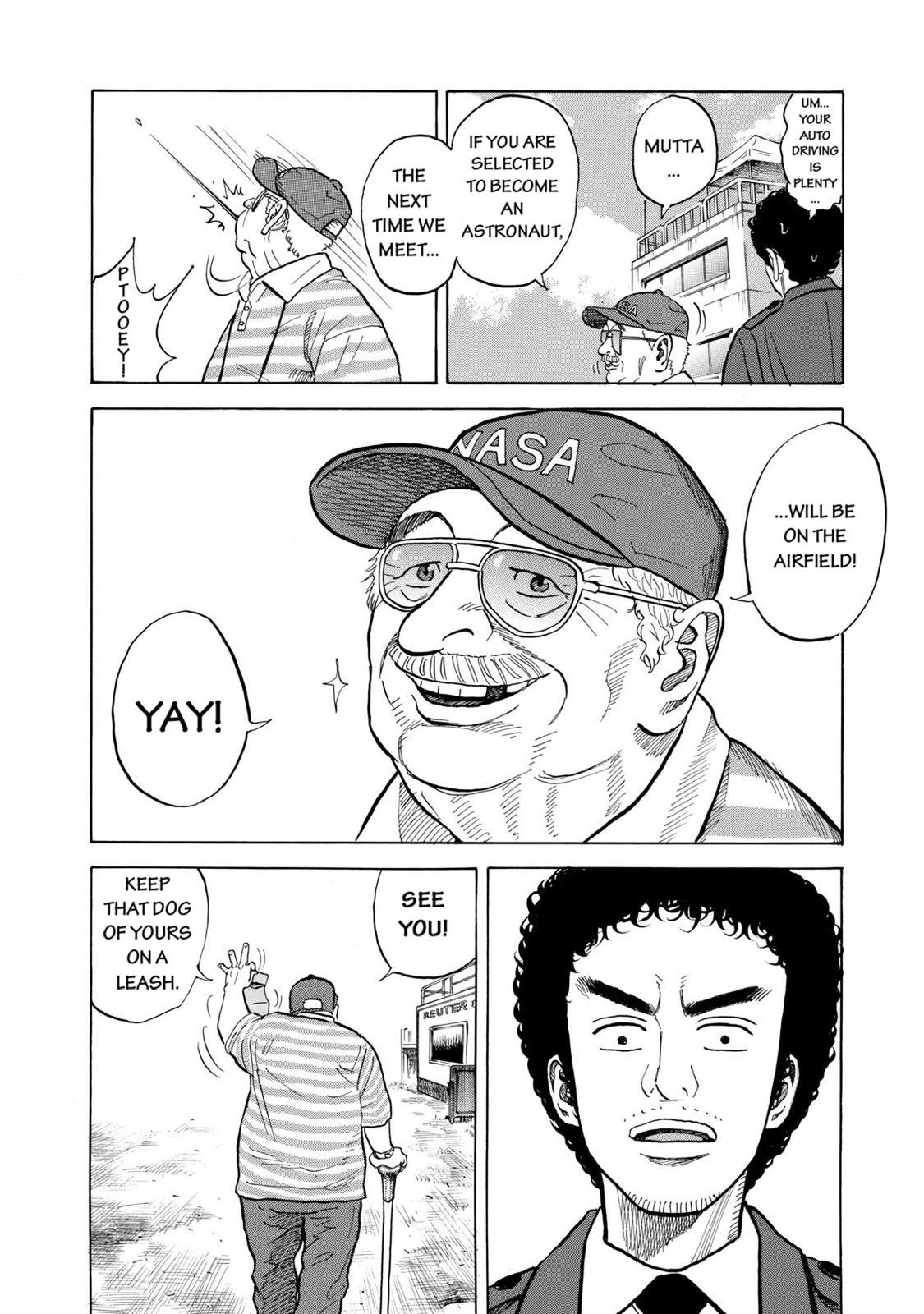 Read Space Brothers Manga Online