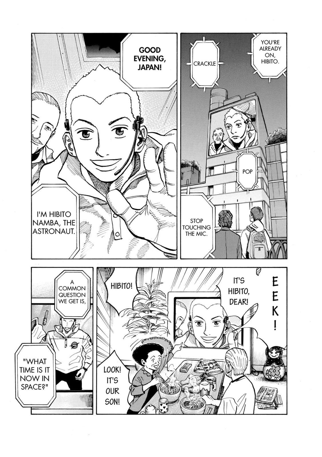Read Space Brothers Manga Online