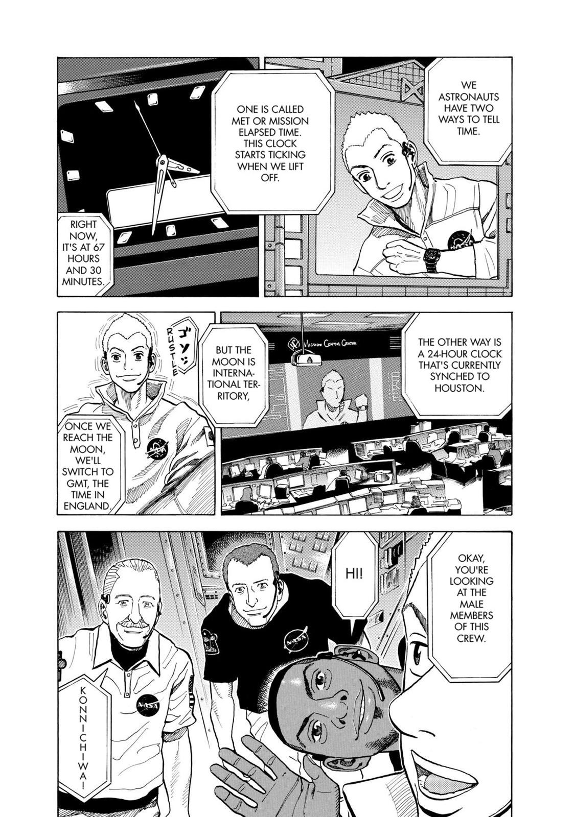 Read Space Brothers Manga Online