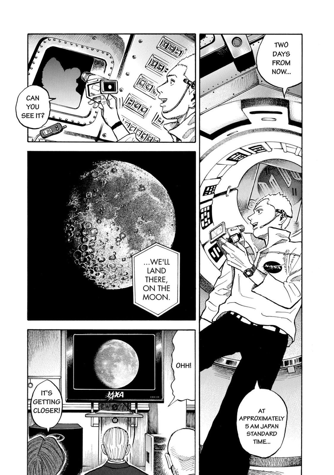 Read Space Brothers Manga Online