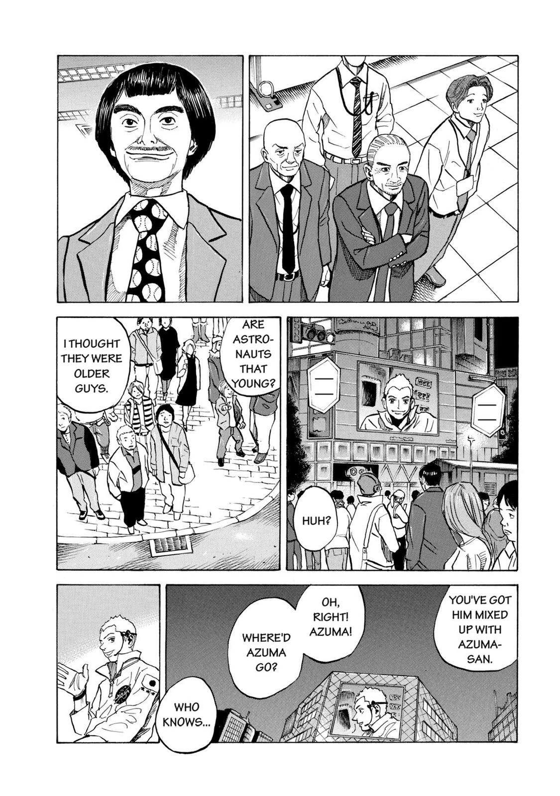 Read Space Brothers Manga Online