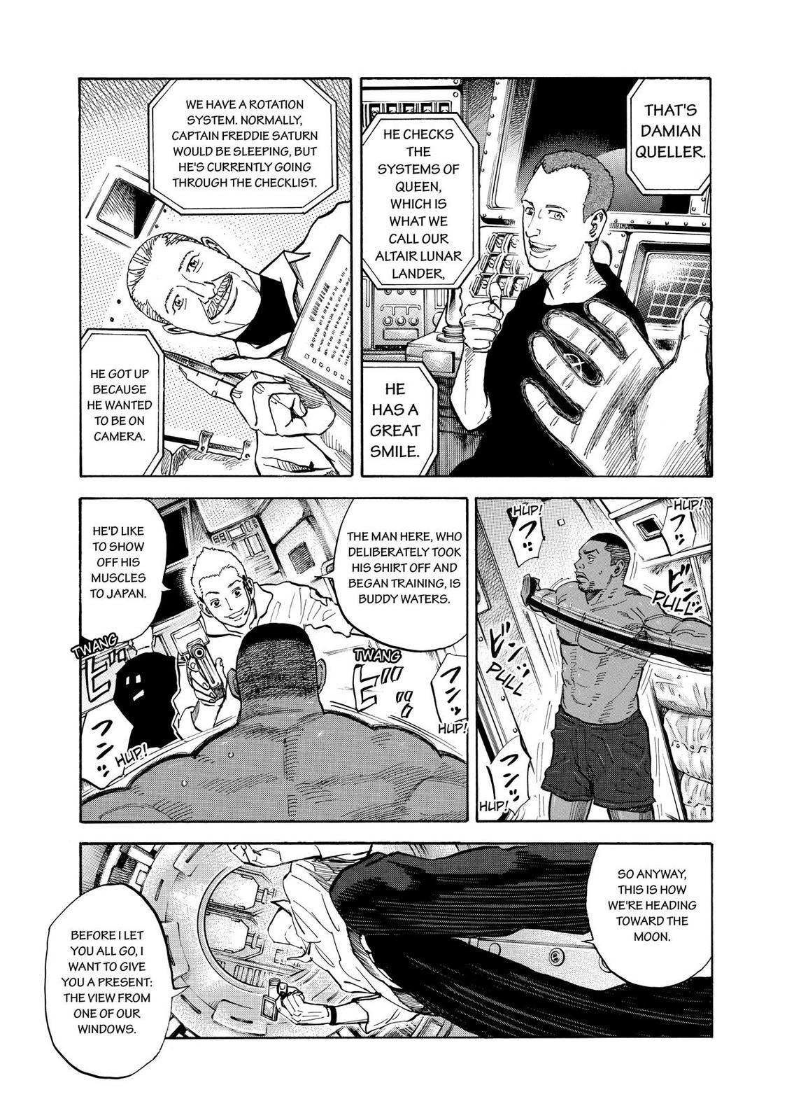 Read Space Brothers Manga Online