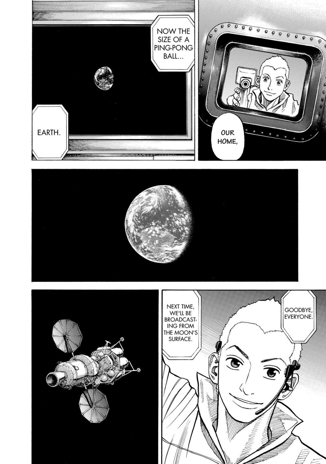 Read Space Brothers Manga Online