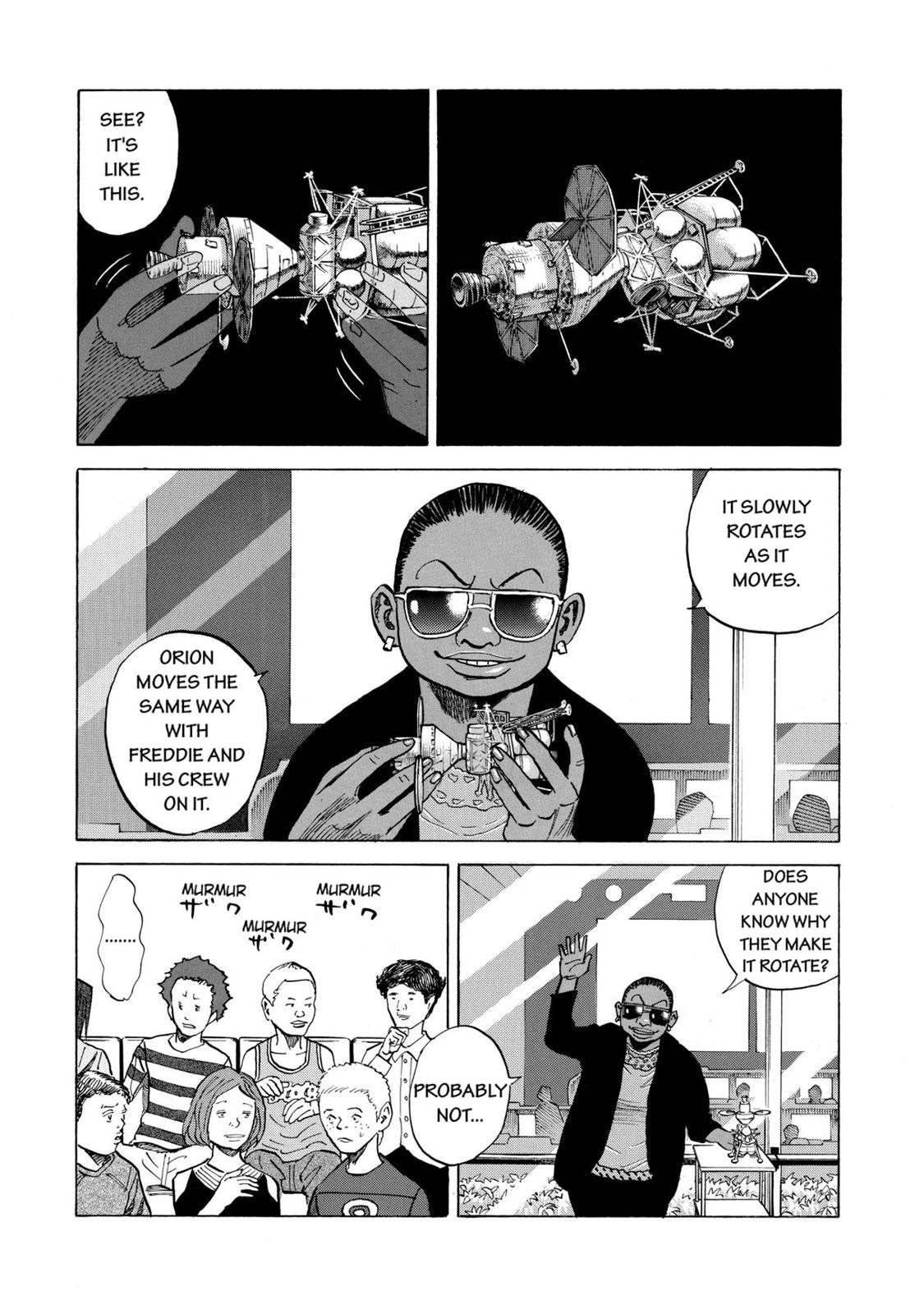 Read Space Brothers Manga Online