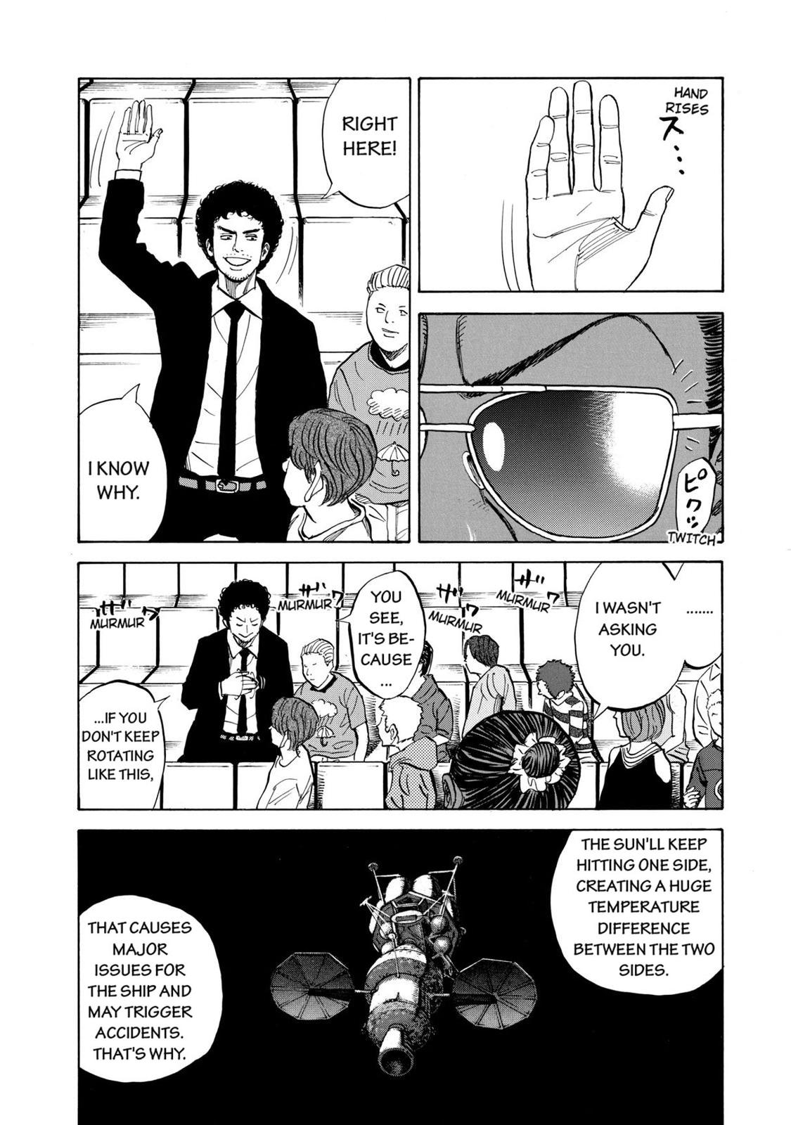 Read Space Brothers Manga Online