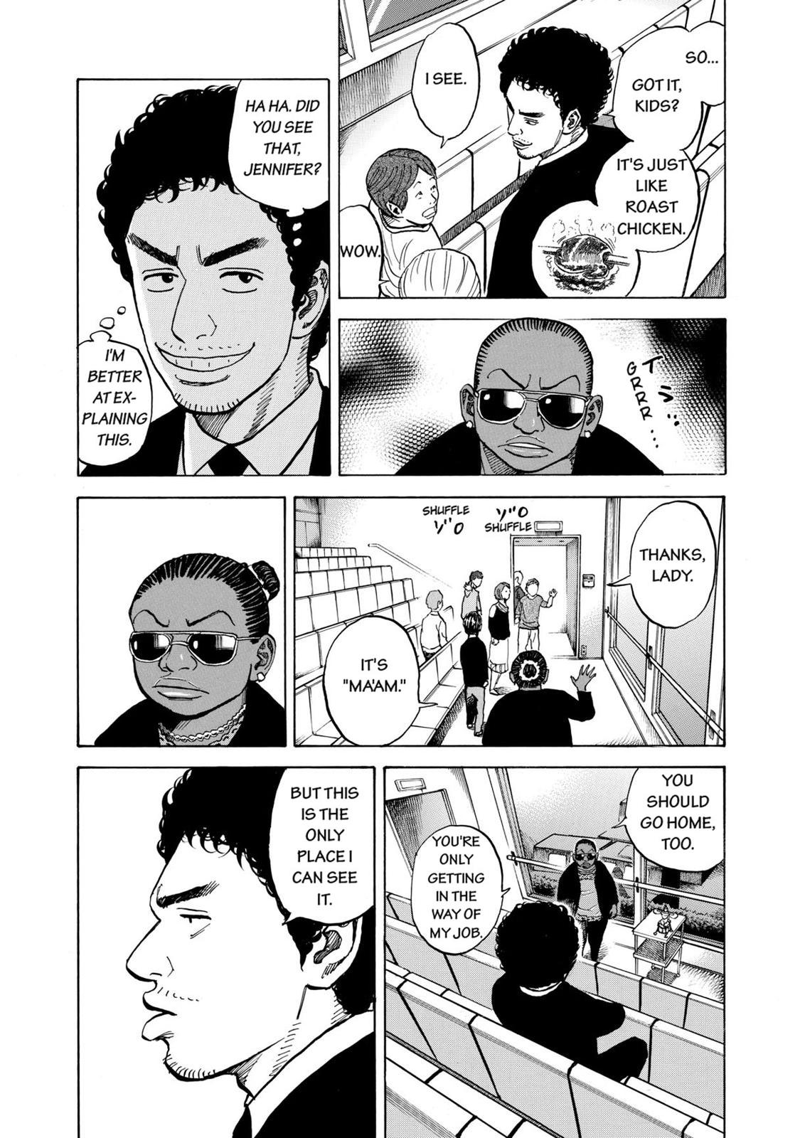 Read Space Brothers Manga Online