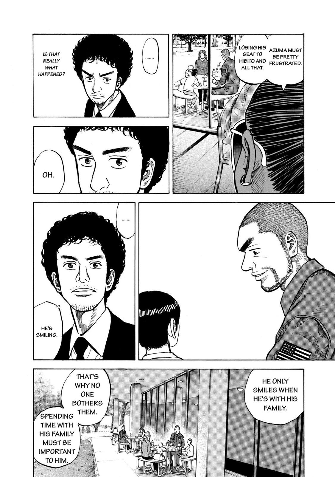 Read Space Brothers Manga Online
