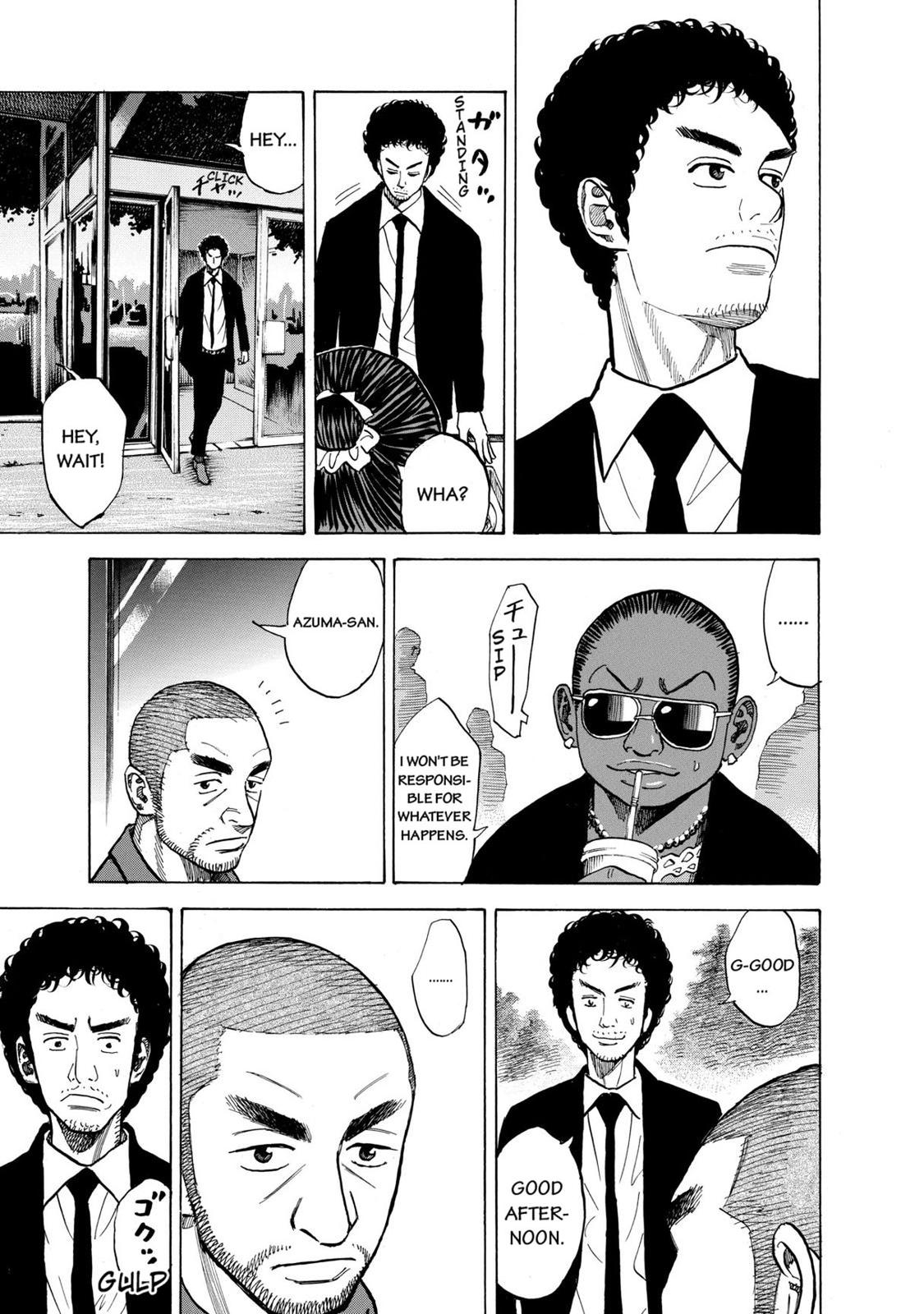 Read Space Brothers Manga Online