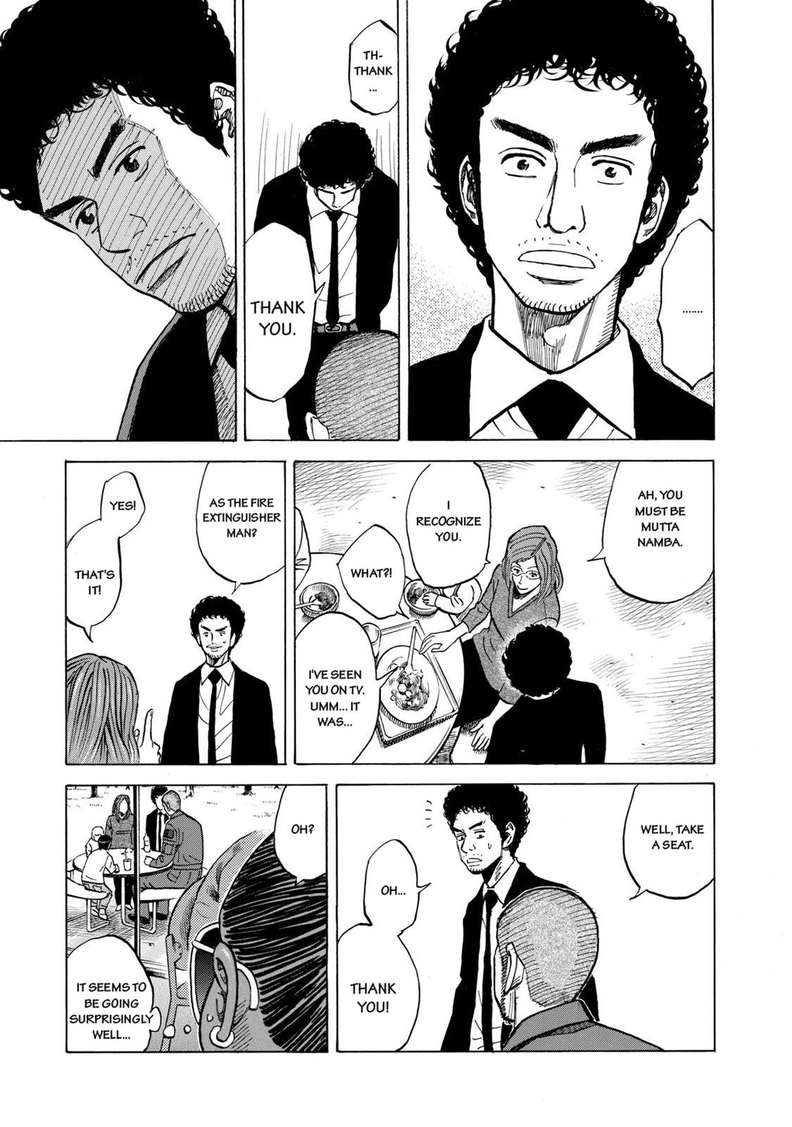 Read Space Brothers Manga Online