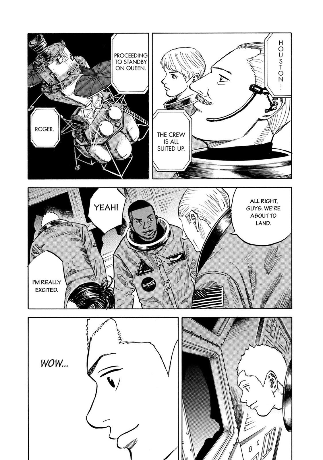 Read Space Brothers Manga Online