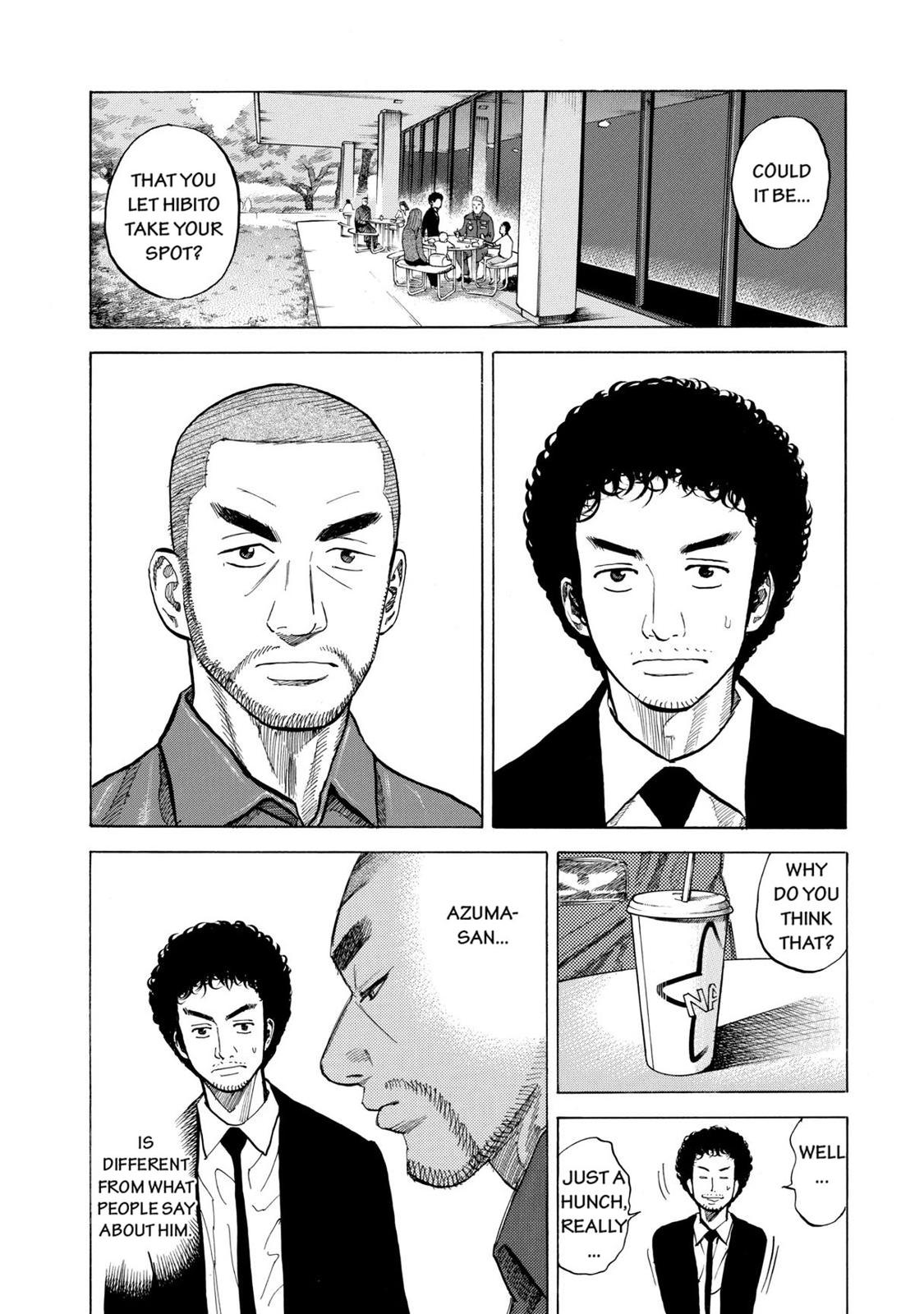 Read Space Brothers Manga Online