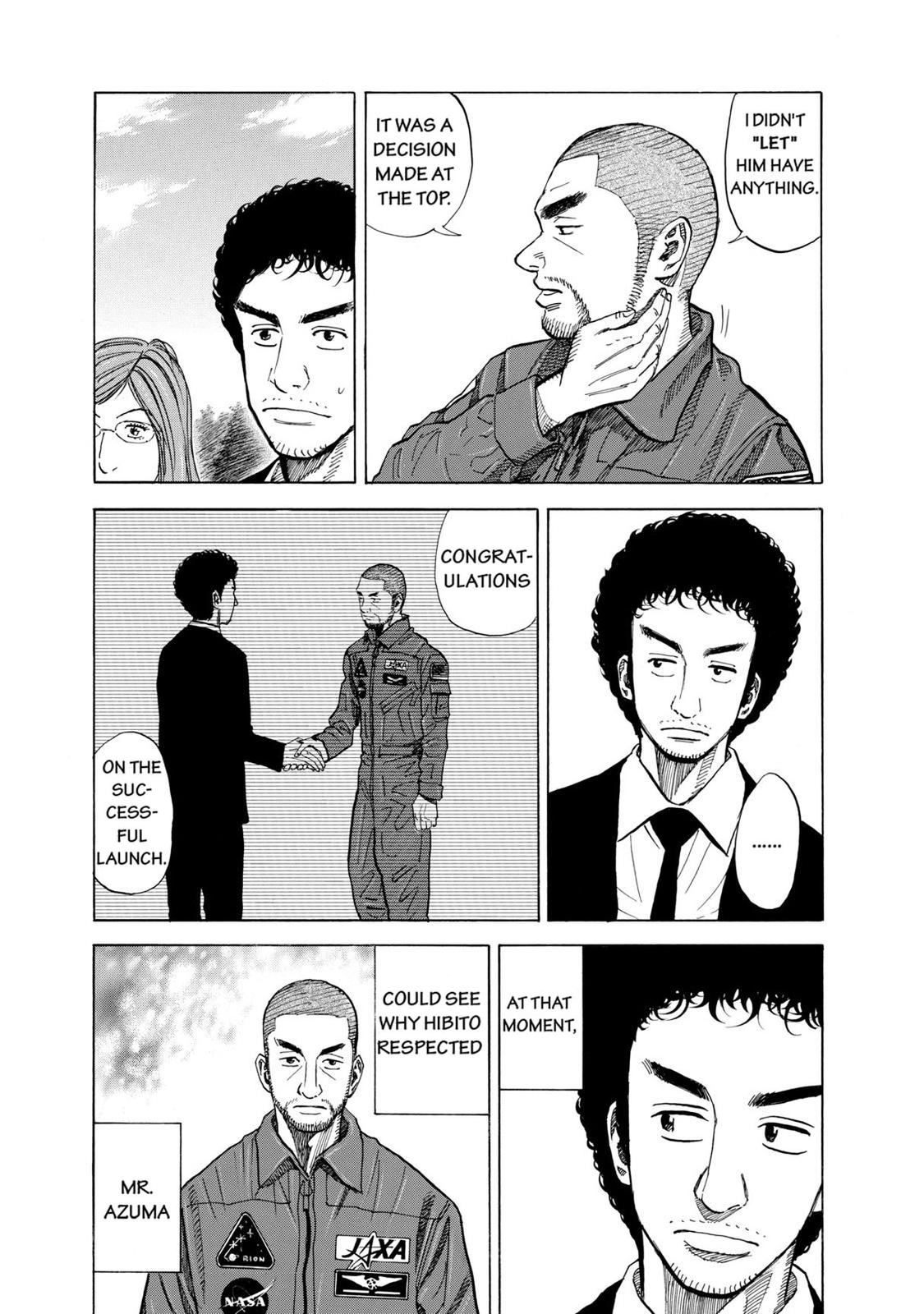 Read Space Brothers Manga Online