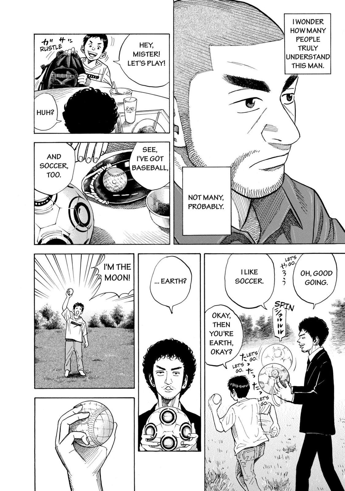 Read Space Brothers Manga Online