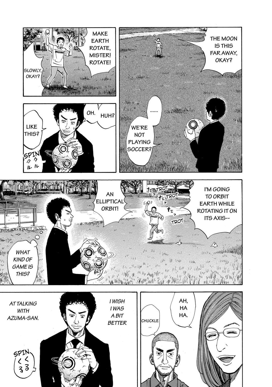 Read Space Brothers Manga Online