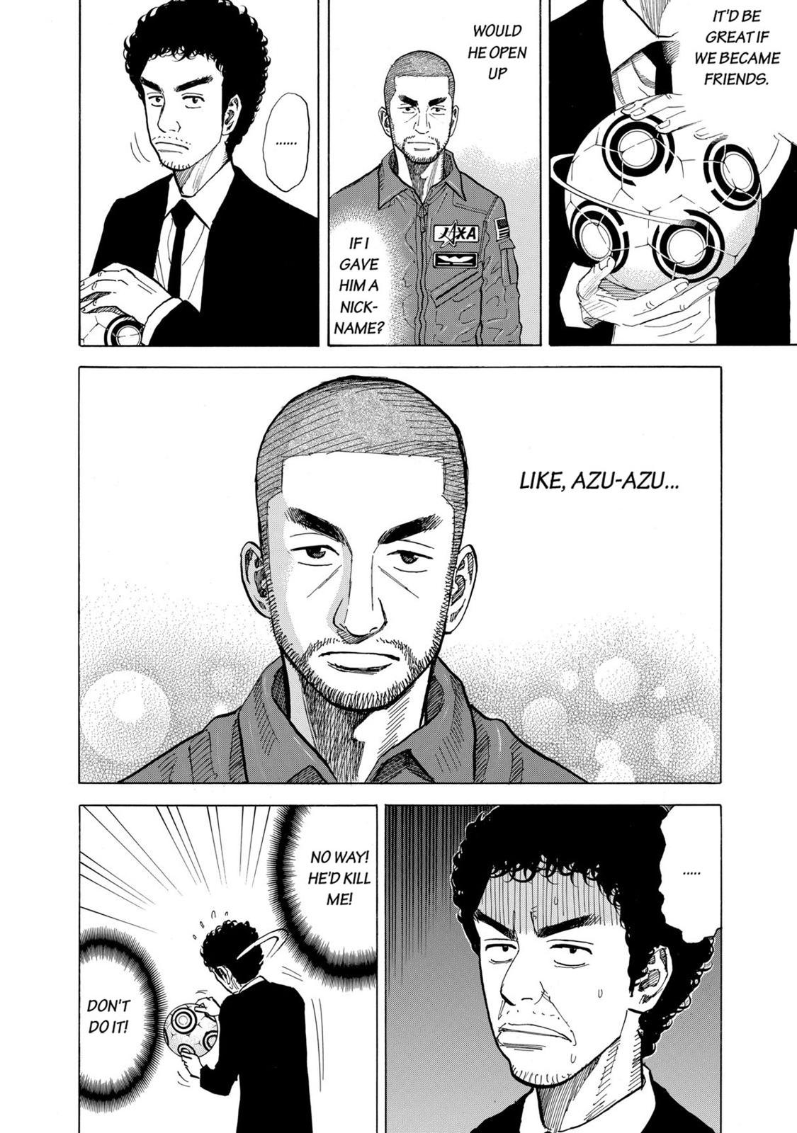 Read Space Brothers Manga Online