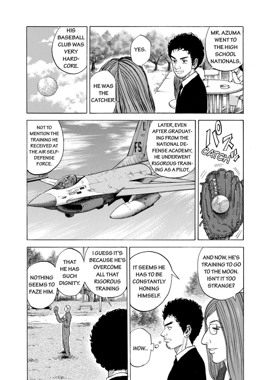 Read Space Brothers Manga Online