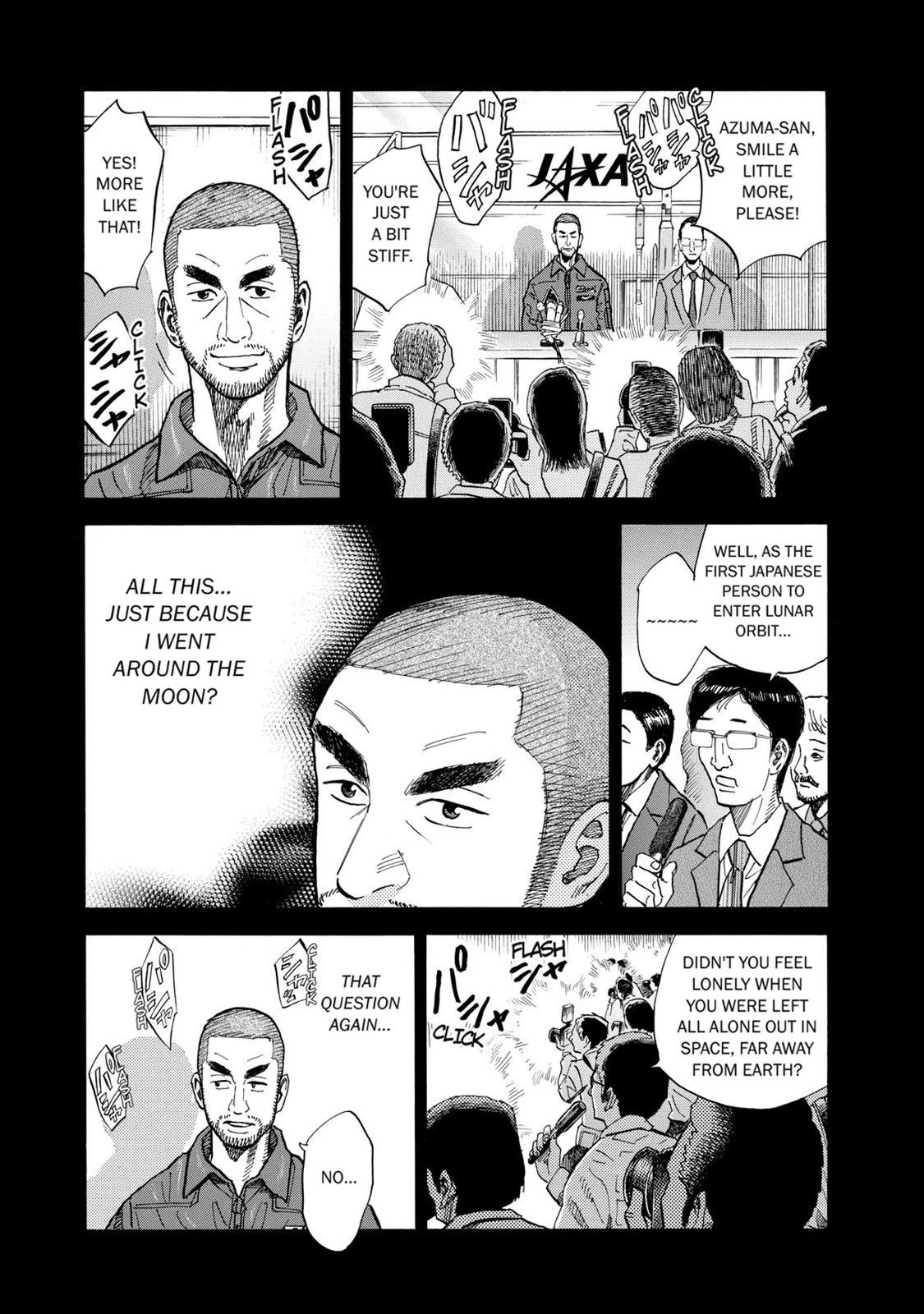 Read Space Brothers Manga Online