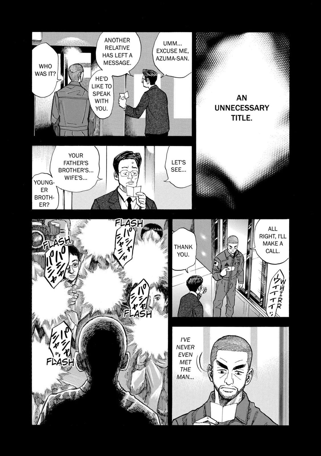 Read Space Brothers Manga Online
