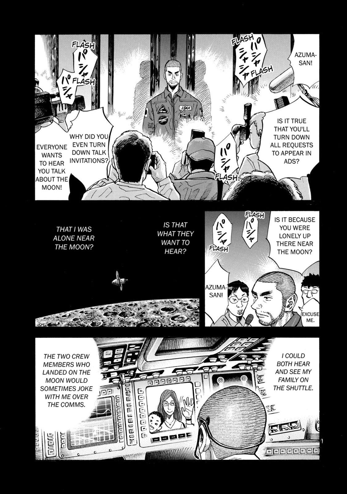 Read Space Brothers Manga Online