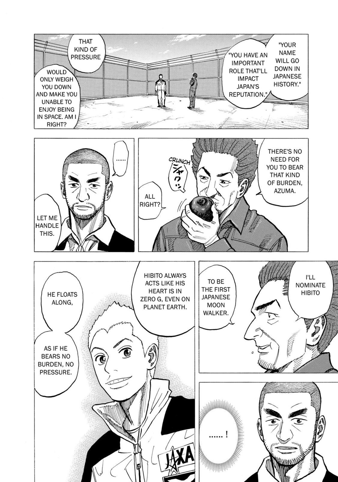 Read Space Brothers Manga Online