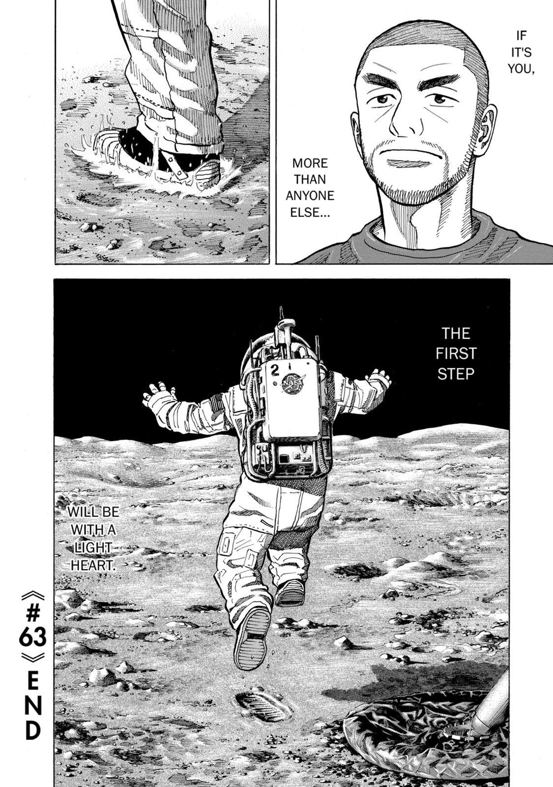 Read Space Brothers Manga Online