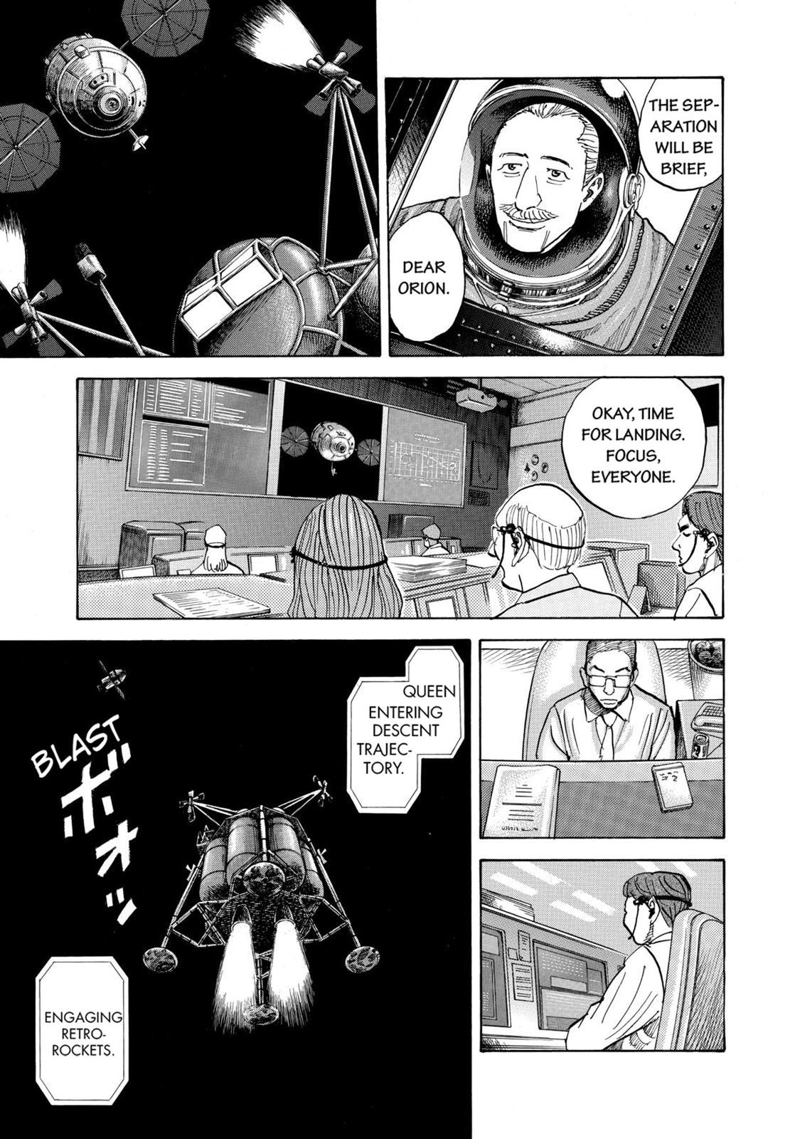 Read Space Brothers Manga Online