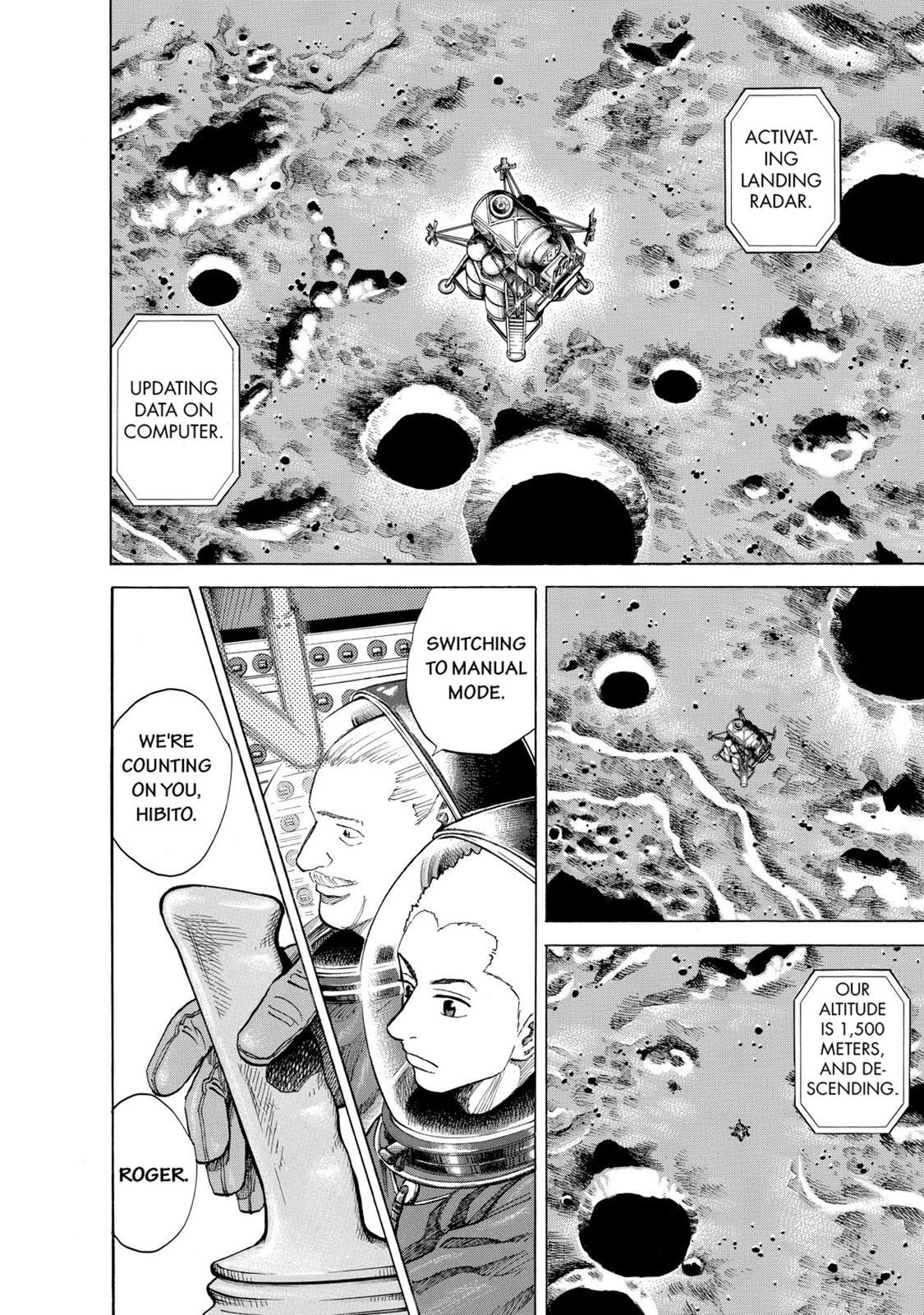 Read Space Brothers Manga Online