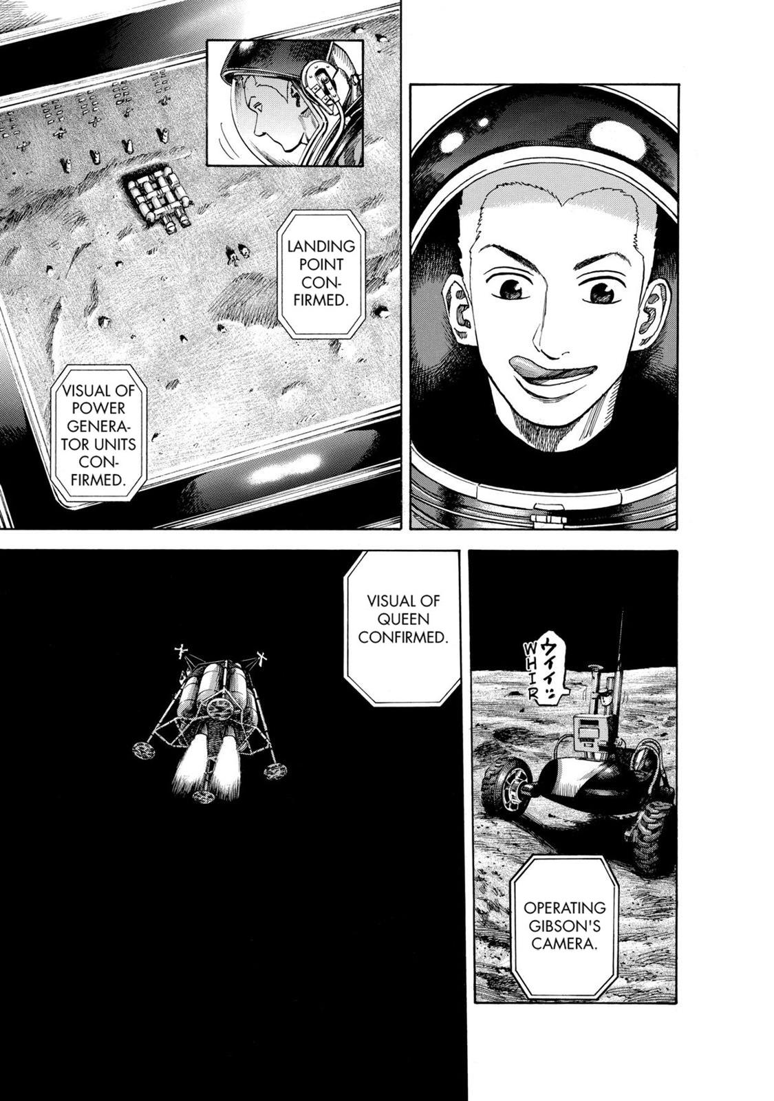 Read Space Brothers Manga Online
